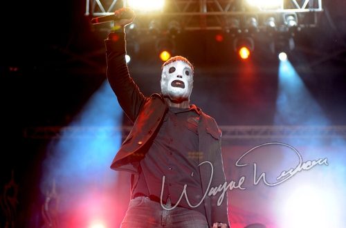 Slipknot at Columbus Crew Stadium Columbus, OH on May 16, 2009 &mdash; concert photo by Wayne Dennon