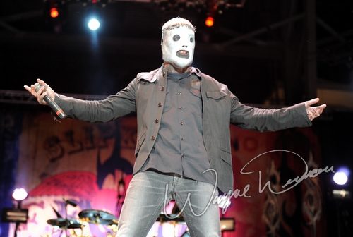 Slipknot at Columbus Crew Stadium Columbus, OH on May 16, 2009 &mdash; concert photo by Wayne Dennon
