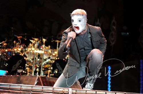 Slipknot at Columbus Crew Stadium Columbus, OH on May 16, 2009 &mdash; concert photo by Wayne Dennon
