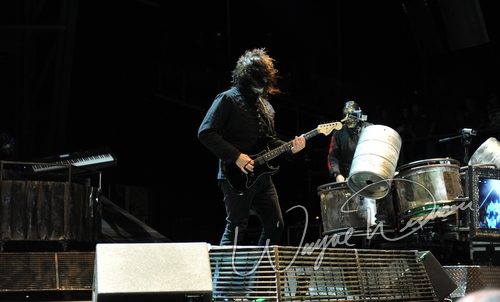 Slipknot at Columbus Crew Stadium Columbus, OH on May 16, 2009 &mdash; concert photo by Wayne Dennon