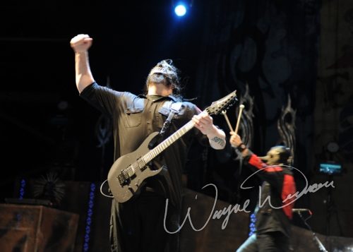Slipknot at Columbus Crew Stadium Columbus, OH on May 16, 2009 &mdash; concert photo by Wayne Dennon
