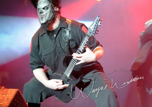 Slipknot at Columbus Crew Stadium Columbus, OH on May 16, 2009 &mdash; concert photo by Wayne Dennon