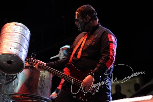 Slipknot at Columbus Crew Stadium Columbus, OH on May 16, 2009 &mdash; concert photo by Wayne Dennon
