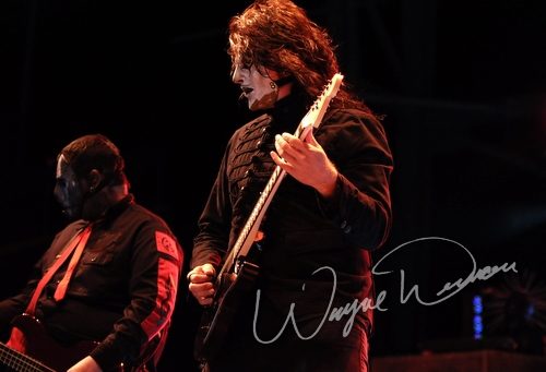 Slipknot at Columbus Crew Stadium Columbus, OH on May 16, 2009 &mdash; concert photo by Wayne Dennon