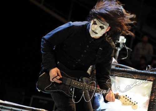 Slipknot at Columbus Crew Stadium Columbus, OH on May 16, 2009 &mdash; concert photo by Wayne Dennon