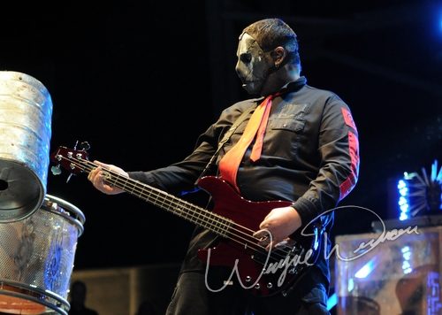 Slipknot at Columbus Crew Stadium Columbus, OH on May 16, 2009 &mdash; concert photo by Wayne Dennon