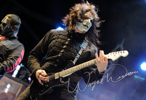 Slipknot at Columbus Crew Stadium Columbus, OH on May 16, 2009 &mdash; concert photo by Wayne Dennon