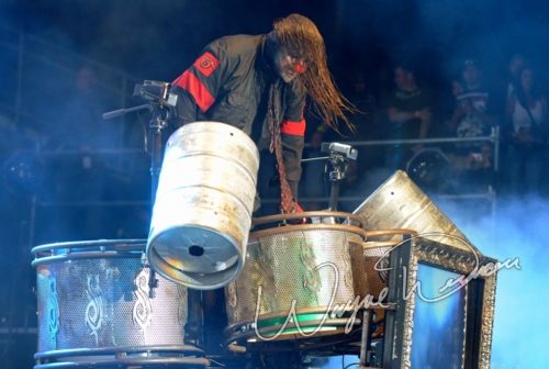 Slipknot at Columbus Crew Stadium Columbus, OH on May 16, 2009 &mdash; concert photo by Wayne Dennon