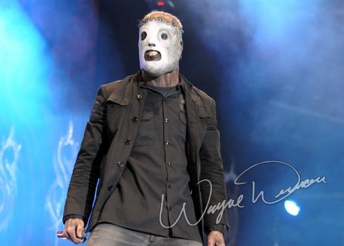 Slipknot at Columbus Crew Stadium Columbus, OH on May 16, 2009 &mdash; concert photo by Wayne Dennon