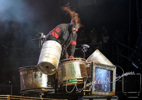 Slipknot at Columbus Crew Stadium Columbus, OH on May 16, 2009 &mdash; concert photo by Wayne Dennon