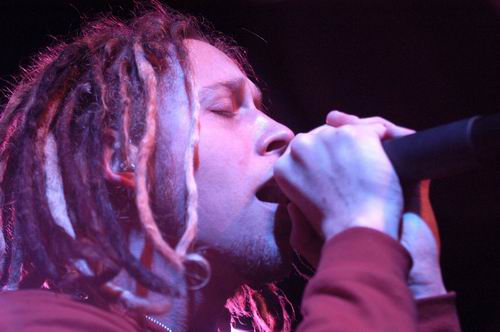 Sloth at Bogart's Cincinnati, OH on December 19, 2003 &mdash; concert photo by Wayne Dennon