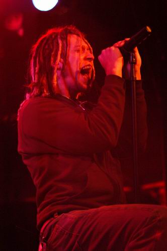 Sloth at Bogart's Cincinnati, OH on December 19, 2003 &mdash; concert photo by Wayne Dennon
