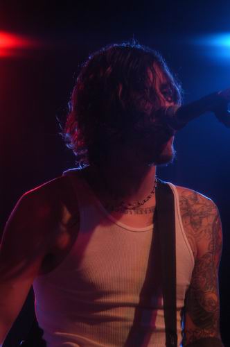 Smile Empty Soul at Bogart's Cincinnati, OH on May 28, 2003 &mdash; concert photo by Wayne Dennon