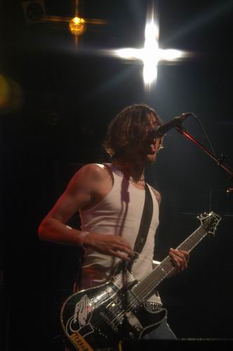 Smile Empty Soul at Bogart's Cincinnati, OH on May 28, 2003 &mdash; concert photo by Wayne Dennon