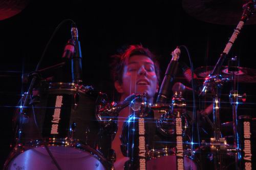 Smile Empty Soul at Bogart's Cincinnati, OH on May 28, 2003 &mdash; concert photo by Wayne Dennon