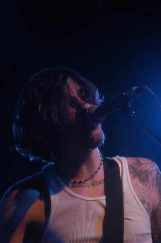 Smile Empty Soul at Bogart's Cincinnati, OH on May 28, 2003 &mdash; concert photo by Wayne Dennon