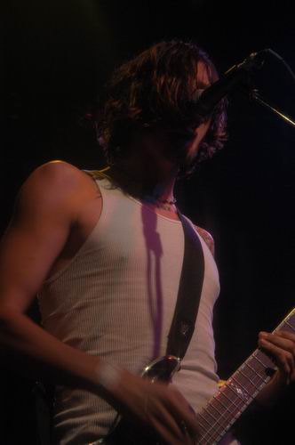 Smile Empty Soul at Bogart's Cincinnati, OH on May 28, 2003 &mdash; concert photo by Wayne Dennon