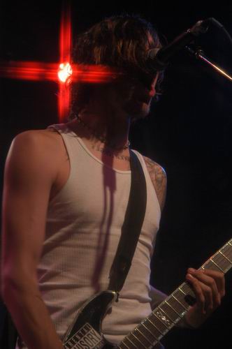 Smile Empty Soul at Bogart's Cincinnati, OH on May 28, 2003 &mdash; concert photo by Wayne Dennon