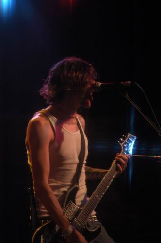 Smile Empty Soul at Bogart's Cincinnati, OH on May 28, 2003 &mdash; concert photo by Wayne Dennon
