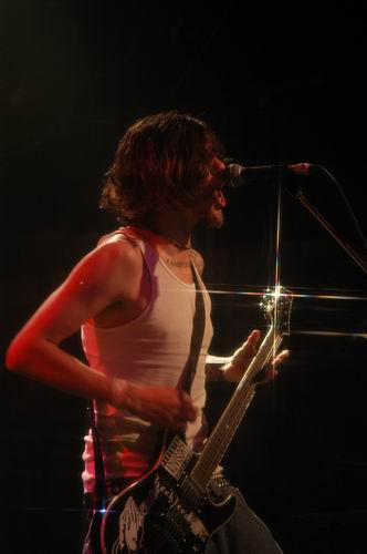 Smile Empty Soul at Bogart's Cincinnati, OH on May 28, 2003 &mdash; concert photo by Wayne Dennon
