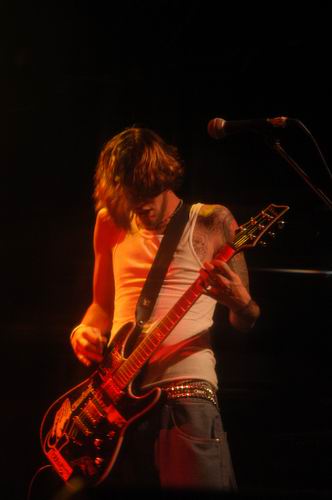 Smile Empty Soul at Bogart's Cincinnati, OH on May 28, 2003 &mdash; concert photo by Wayne Dennon