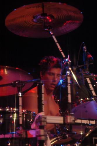 Smile Empty Soul at Bogart's Cincinnati, OH on May 28, 2003 &mdash; concert photo by Wayne Dennon