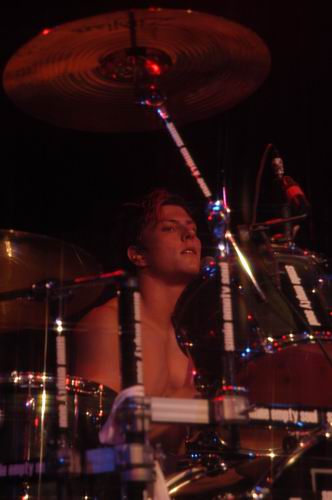 Smile Empty Soul at Bogart's Cincinnati, OH on May 28, 2003 &mdash; concert photo by Wayne Dennon