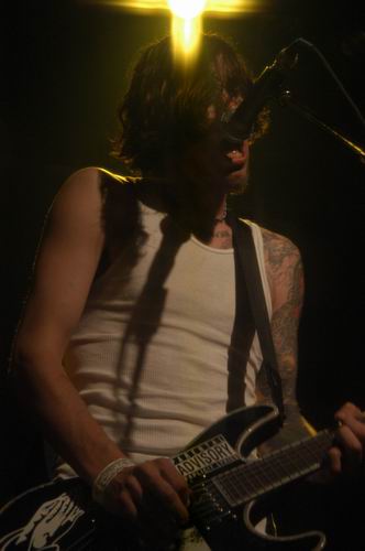 Smile Empty Soul at Bogart's Cincinnati, OH on May 28, 2003 &mdash; concert photo by Wayne Dennon