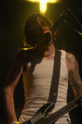 Smile Empty Soul at Bogart's Cincinnati, OH on May 28, 2003 &mdash; concert photo by Wayne Dennon