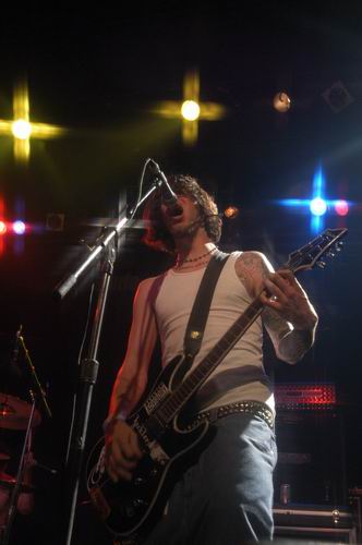 Smile Empty Soul at Bogart's Cincinnati, OH on May 28, 2003 &mdash; concert photo by Wayne Dennon
