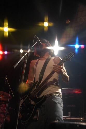 Smile Empty Soul at Bogart's Cincinnati, OH on May 28, 2003 &mdash; concert photo by Wayne Dennon
