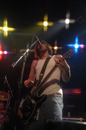 Smile Empty Soul at Bogart's Cincinnati, OH on May 28, 2003 &mdash; concert photo by Wayne Dennon