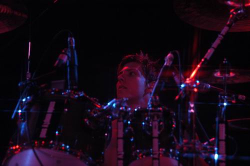 Smile Empty Soul at Bogart's Cincinnati, OH on May 28, 2003 &mdash; concert photo by Wayne Dennon