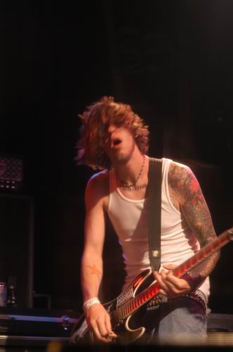 Smile Empty Soul at Bogart's Cincinnati, OH on May 28, 2003 &mdash; concert photo by Wayne Dennon