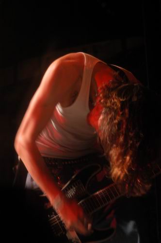 Smile Empty Soul at Bogart's Cincinnati, OH on May 28, 2003 &mdash; concert photo by Wayne Dennon