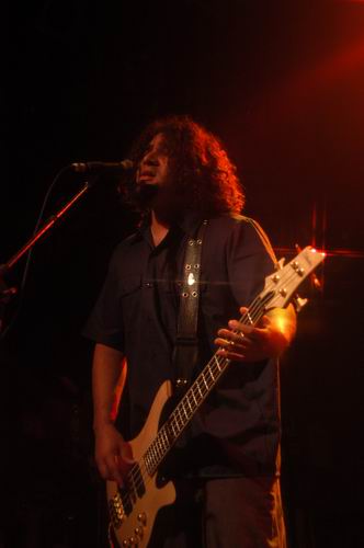 Smile Empty Soul at Bogart's Cincinnati, OH on May 28, 2003 &mdash; concert photo by Wayne Dennon