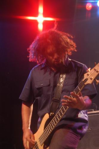 Smile Empty Soul at Bogart's Cincinnati, OH on May 28, 2003 &mdash; concert photo by Wayne Dennon