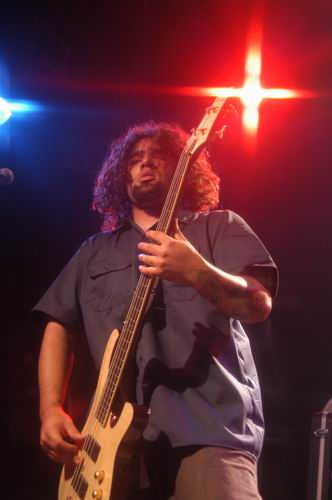 Smile Empty Soul at Bogart's Cincinnati, OH on May 28, 2003 &mdash; concert photo by Wayne Dennon