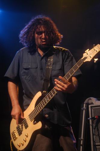 Smile Empty Soul at Bogart's Cincinnati, OH on May 28, 2003 &mdash; concert photo by Wayne Dennon