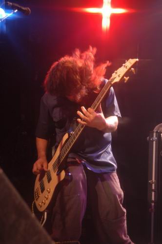 Smile Empty Soul at Bogart's Cincinnati, OH on May 28, 2003 &mdash; concert photo by Wayne Dennon