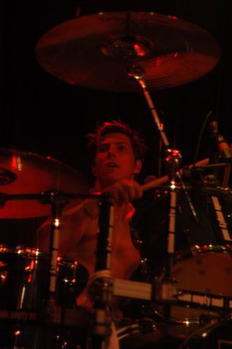 Smile Empty Soul at Bogart's Cincinnati, OH on May 28, 2003 &mdash; concert photo by Wayne Dennon