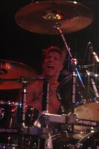 Smile Empty Soul at Bogart's Cincinnati, OH on May 28, 2003 &mdash; concert photo by Wayne Dennon