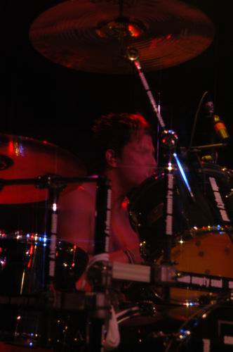Smile Empty Soul at Bogart's Cincinnati, OH on May 28, 2003 &mdash; concert photo by Wayne Dennon
