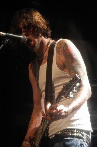 Smile Empty Soul at Bogart's Cincinnati, OH on May 28, 2003 &mdash; concert photo by Wayne Dennon