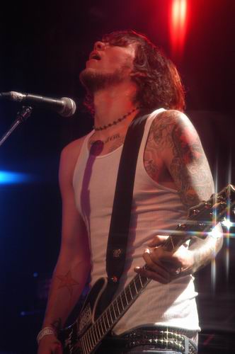 Smile Empty Soul at Bogart's Cincinnati, OH on May 28, 2003 &mdash; concert photo by Wayne Dennon