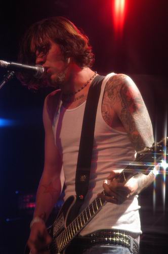 Smile Empty Soul at Bogart's Cincinnati, OH on May 28, 2003 &mdash; concert photo by Wayne Dennon