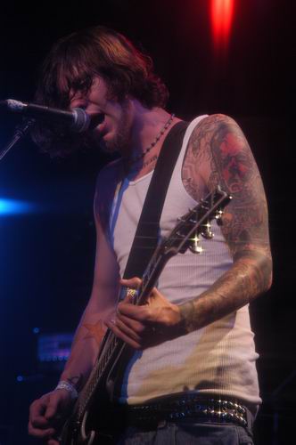 Smile Empty Soul at Bogart's Cincinnati, OH on May 28, 2003 &mdash; concert photo by Wayne Dennon