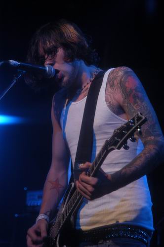 Smile Empty Soul at Bogart's Cincinnati, OH on May 28, 2003 &mdash; concert photo by Wayne Dennon