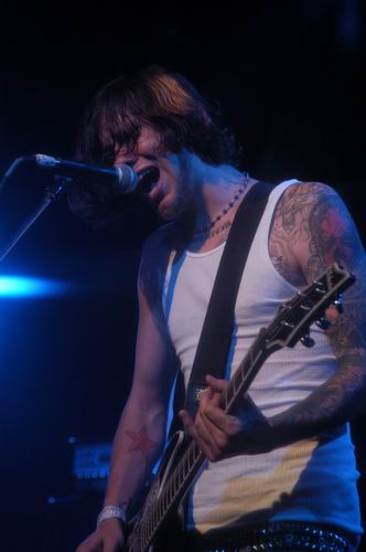 Smile Empty Soul at Bogart's Cincinnati, OH on May 28, 2003 &mdash; concert photo by Wayne Dennon