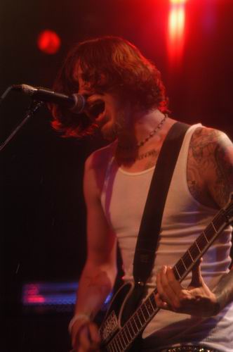 Smile Empty Soul at Bogart's Cincinnati, OH on May 28, 2003 &mdash; concert photo by Wayne Dennon